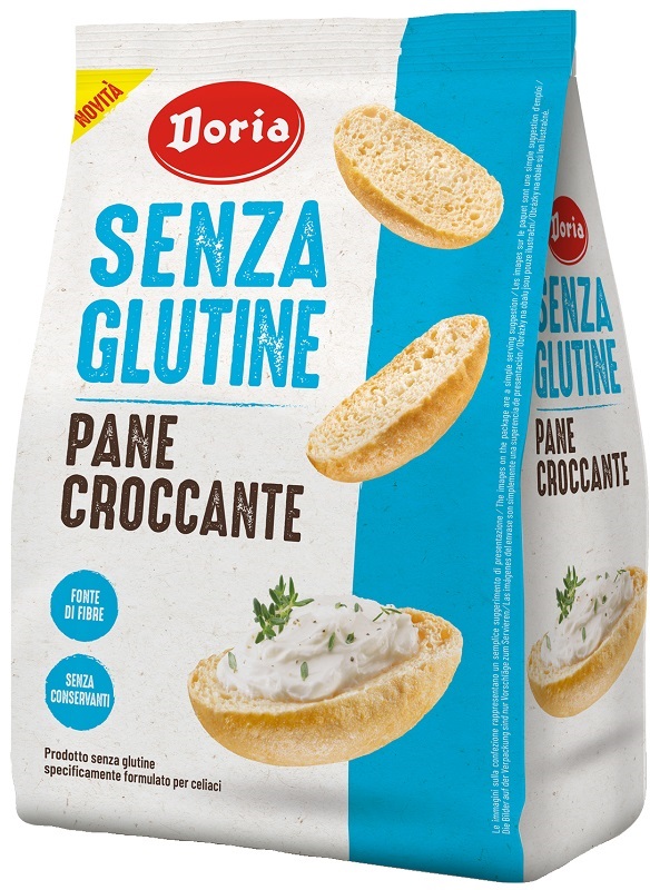 DORIA PANE CROCCANTE 150 G - Fontenova srl