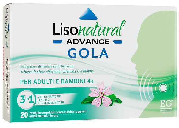 LISONATURAL ADVANCE GOLA 20 PASTIGLIE - Fontenova srl