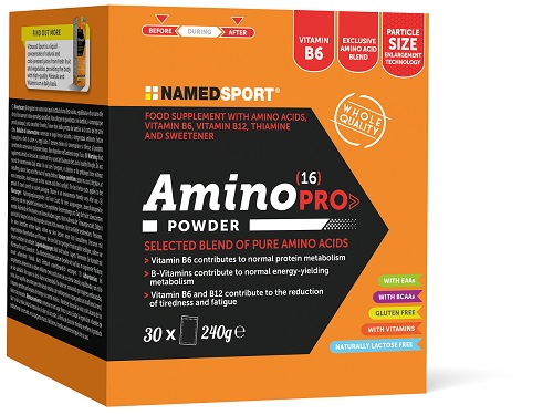 AMINO 16 PRO POWDER 30 BUSTINE - Fontenova srl