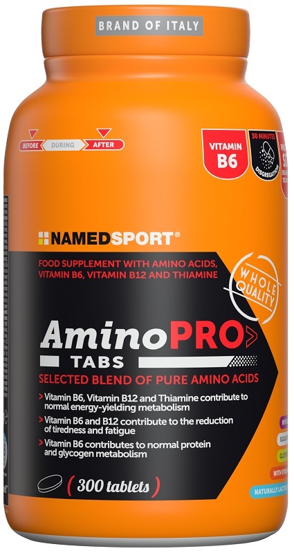 AMINOPRO 300 COMPRESSE - Fontenova srl