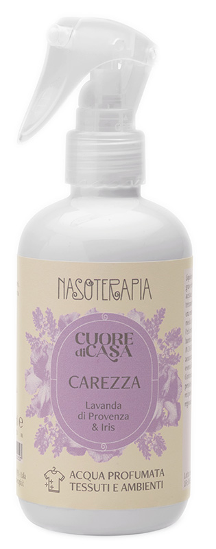 ACQUA PROFUMATA CAREZZA LAVANDA E IRIS 250 ML NASOTERAPIA - Fontenova srl