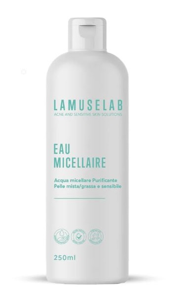LAMUSELAB EAU MICELLAIRE 250 ML - Fontenova srl