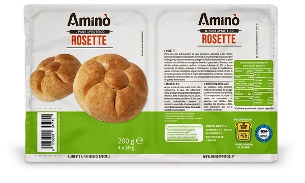 AMINO' ROSETTE 4 BLISTER X 50G - Fontenova srl