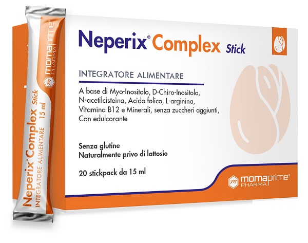 NEPERIX COMPLEX 20 STICKPACK - Fontenova srl