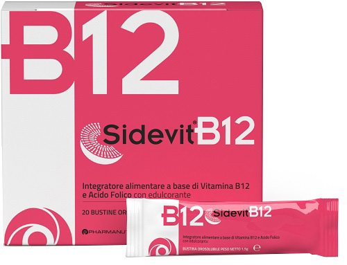 SIDEVIT B12 20 STICK - Fontenova srl