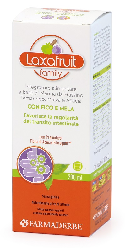 LAXAFRUIT FAMILY 200 ML - Fontenova srl