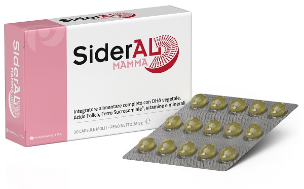 SIDERAL MAMMA 30 CAPSULE MOLLI - Fontenova srl