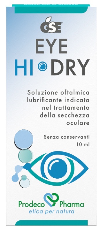 GSE EYE HI-DRY 10 ML - Fontenova srl