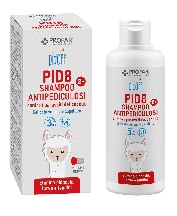 PROFAR PIDOFF SHAMPOO ANTIPEDICULOSI 150 ML - Fontenova srl