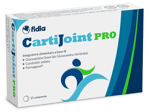 CARTIJOINT PRO 15 COMPRESSE - Fontenova srl