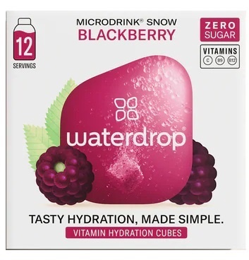 WATERDROP MICRODRINK MORA 12 CUBETTI 2 G - Fontenova srl