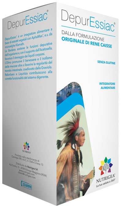 DEPURESSIAC SENZA GLUTINE 200 ML - Fontenova srl