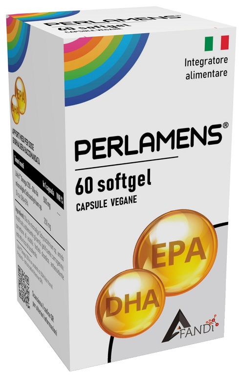PERLAMENS 60 SOFTGEL - Fontenova srl