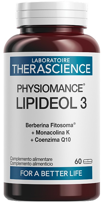 PHYSIOMANCE LIPIDEOL3 60 COMPRESSE - Fontenova srl