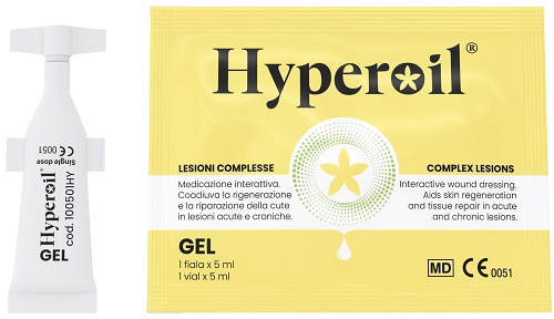 HYPEROIL GEL FIALA 5 ML LESIONI COMPLESSE - Fontenova srl