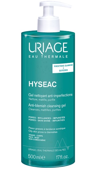 HYSEAC GEL NETTOYANT 500 ML - Fontenova srl
