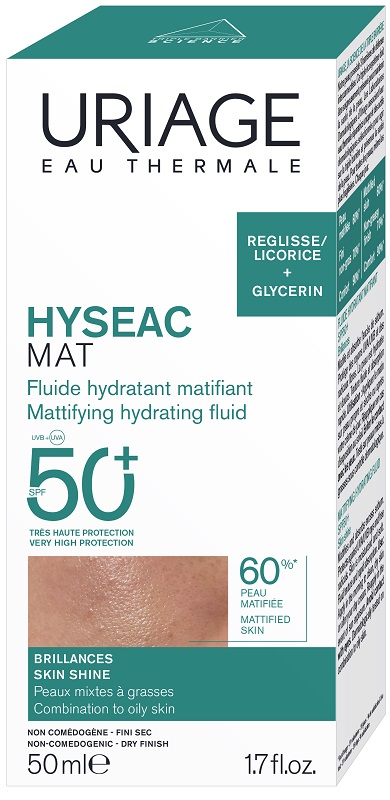 HYSEAC MAT SPF50+ 50 ML - Fontenova srl