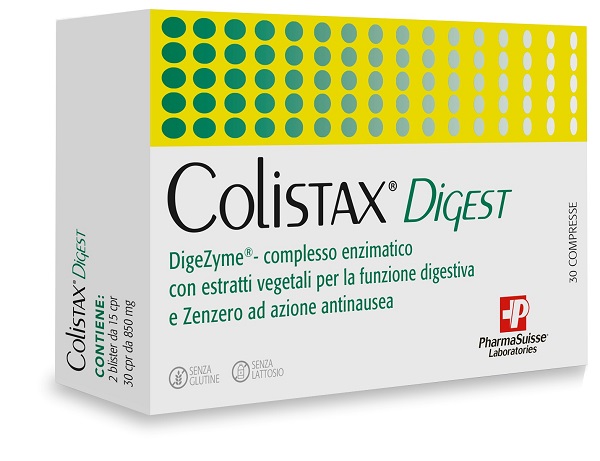 COLISTAX DIGEST 30 COMPRESSE - Fontenova srl