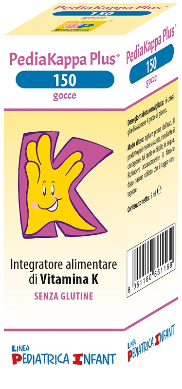 PEDIAKAPPA PLUS 150 ML - Fontenova srl