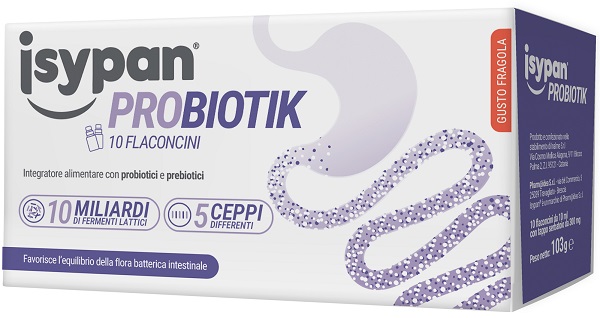 ISYPAN PROBIOTIK 10 FLACONCINI 10 ML - Fontenova srl