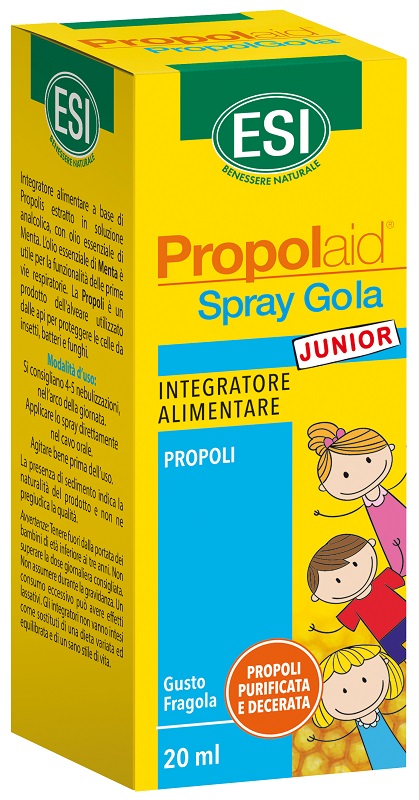 ESI PROPOLAID SPRAY GOLA JUNIOR 20 ML - Fontenova srl