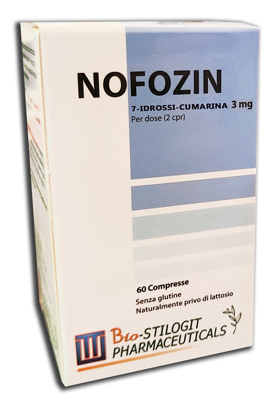 NOFOZIN 60 COMPRESSE SENZA GLUTINE NATURALMENTE PRIVO DI LATTOSIO - Fontenova srl
