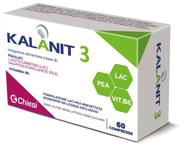 KALANIT 3 60 COMPRESSE DA 1475 MG SENZA GLUTINE, SENZA LATTOSIO, SENZA ZUCCHERI - Fontenova srl