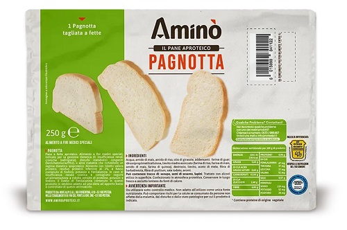 AMINO' PAGNOTTA 250 G - Fontenova srl