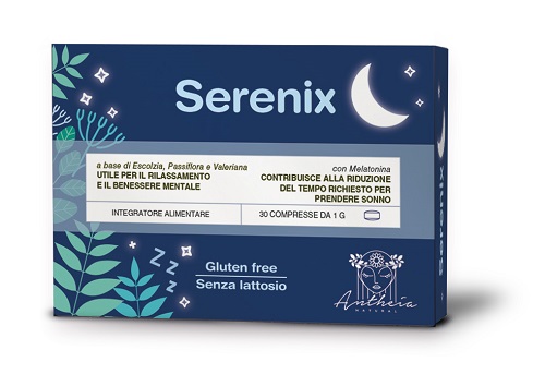 SERENIX 30 COMPRESSE OVALINE - Fontenova srl