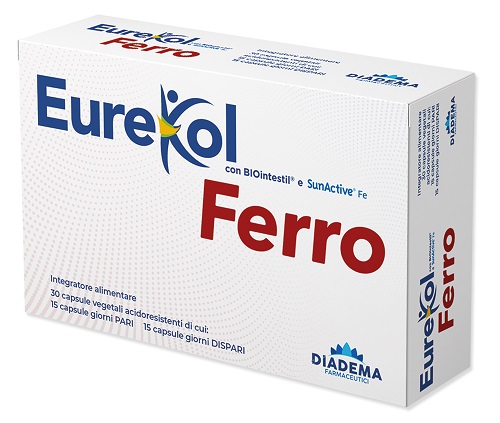 EUREKOL FERRO 30 CAPSULE - Fontenova srl