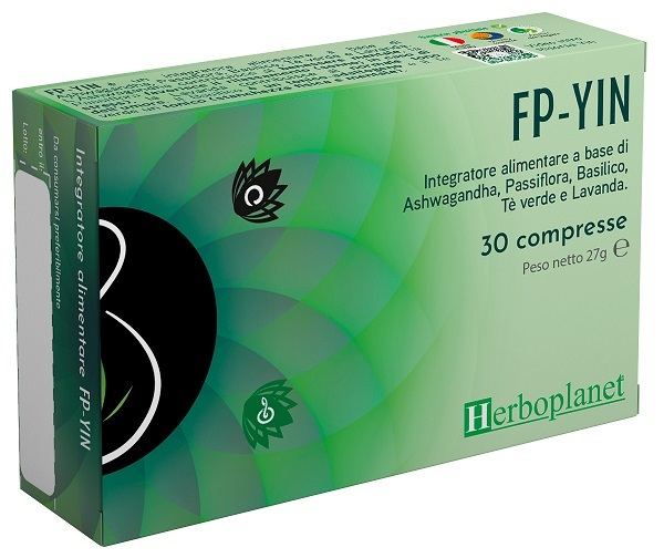 FP-YIN 30 COMPRESSE - Fontenova srl