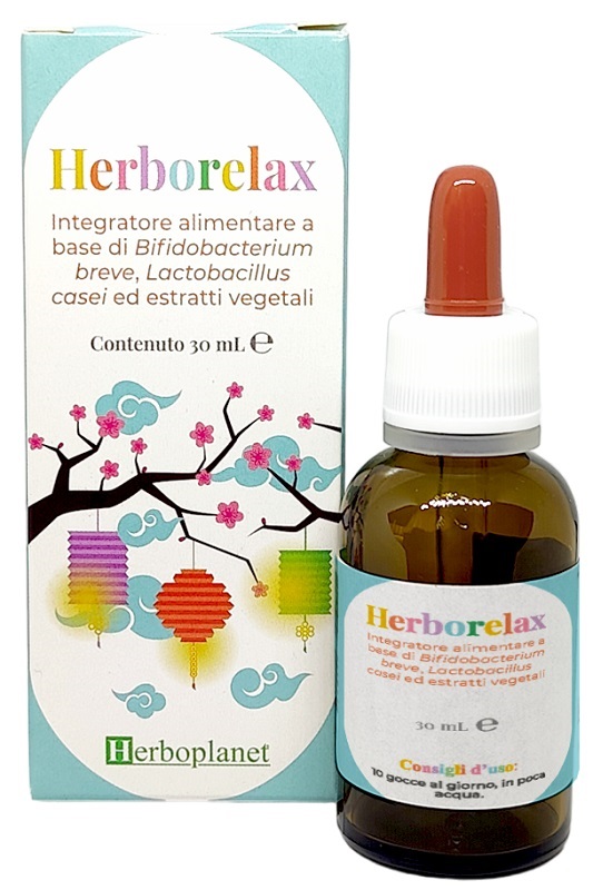HERBORELAX 30 ML - Fontenova srl