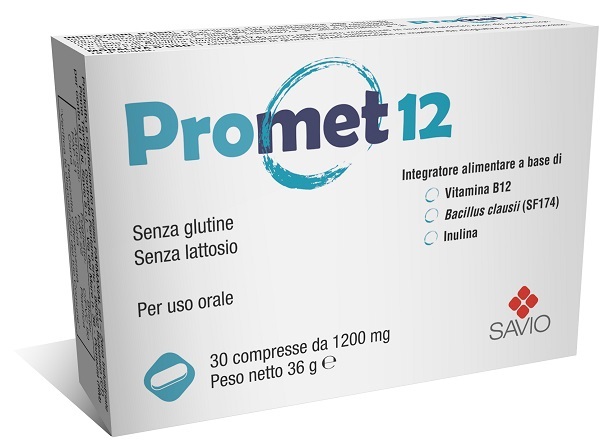 PROMET 12 30 COMPRESSE - Fontenova srl