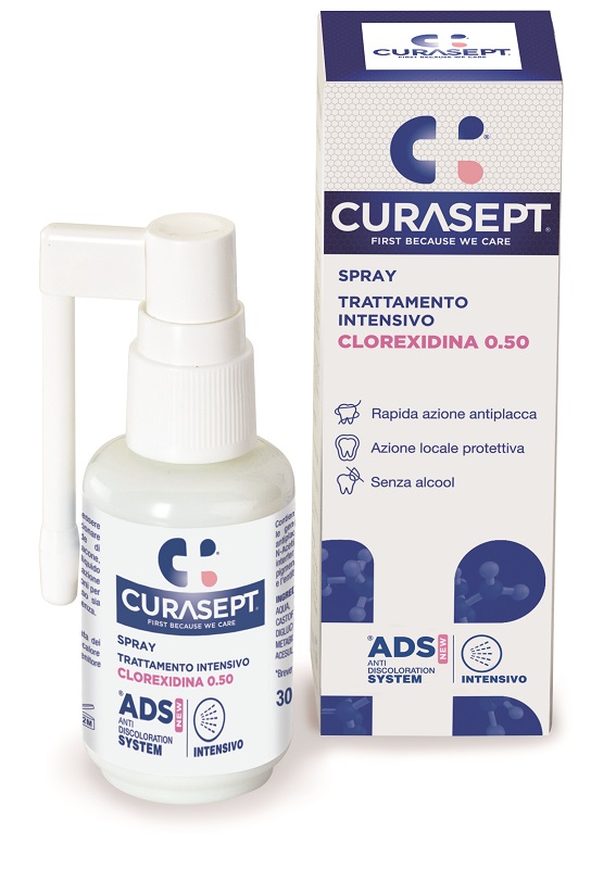 CURASEPT SPRAY 30 ML ADS NEW - Fontenova srl