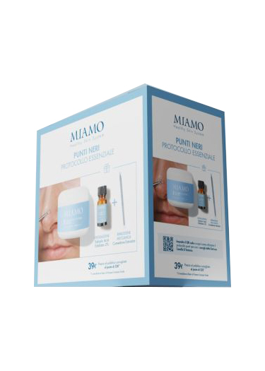 MIAMO 3 CVS 24 ACNEVER KIT PROTOCOLLO PUNTI NERI - Fontenova srl
