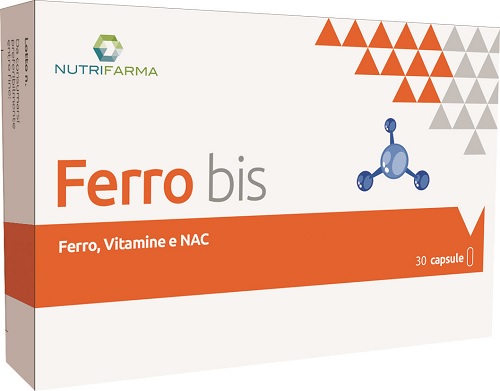 FERRO BIS 30 CAPSULE - Fontenova srl