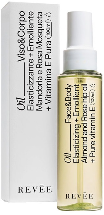 REVEE OIL FACE&BODY ELASTICIZZANTE + EMOLLIENTE 100 ML - Fontenova srl