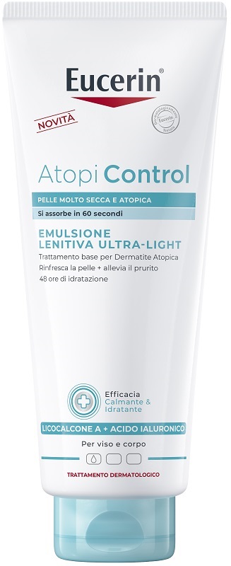 EUCERIN EMULSIONE LENITIVA ULTRA LIGHT 400 ML - Fontenova srl