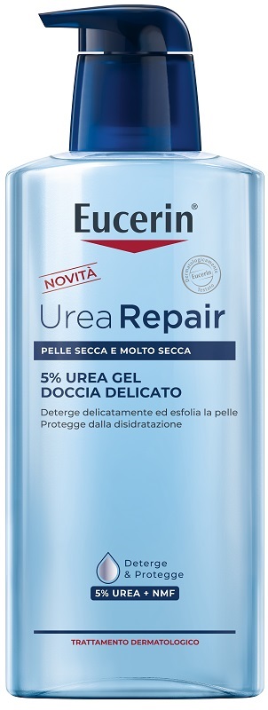 EUCERIN 5% UREA GEL DOCCIA DELICATO 400 ML - Fontenova srl