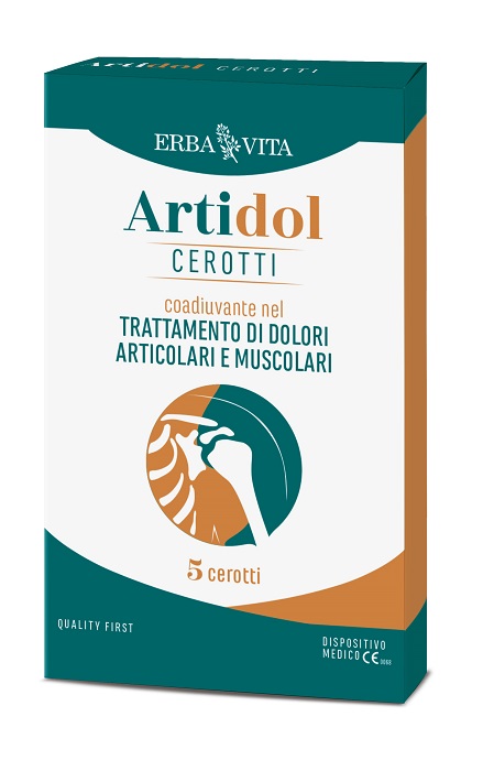ARTIDOL CEROTTI 5 PEZZI - Fontenova srl