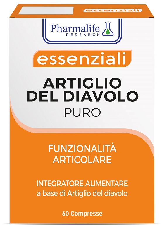 ARTIGLIO DEL DIAVOLO PURO 60 COMPRESSE - Fontenova srl