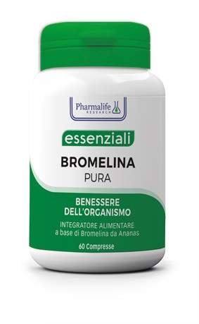 BROMELINA PURA 60 COMPRESSE - Fontenova srl