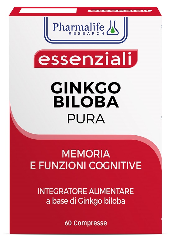 GINKGO BILOBA PURA 60 COMPRESSE - Fontenova srl