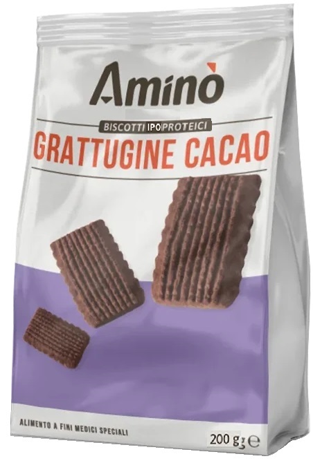 AMINO' GRATTUGINE CACAO 200 G - Fontenova srl