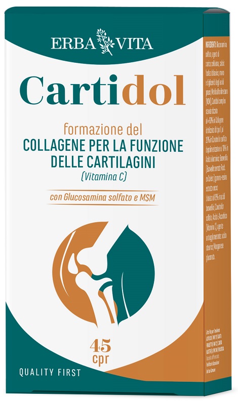 CARTIDOL 45 COMPRESSE - Fontenova srl