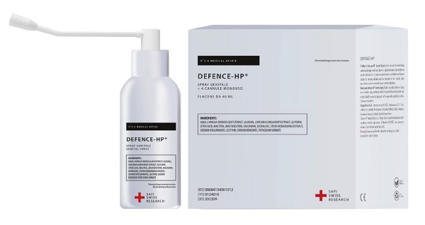 SPRAY PROTETTIVO MUCOSA VAGINALE DEFENCE HP GENITAL 40 ML + 4 CANNULE MONOUSO - Fontenova srl