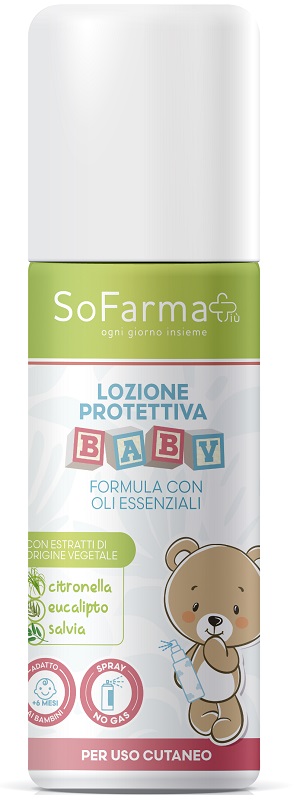 LOZIONE PROTETTIVA BABY SPRAY NO GAS 75 ML SOFARMAPIU' - Fontenova srl