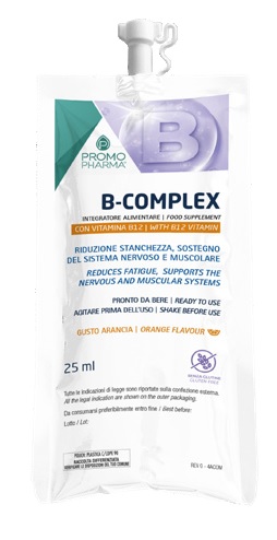 B COMPLEX 20 POUCH - Fontenova srl