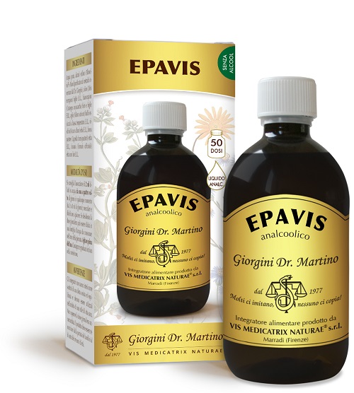 EPAVIS LIQUIDO ANALCOLICO 500 ML - Fontenova srl