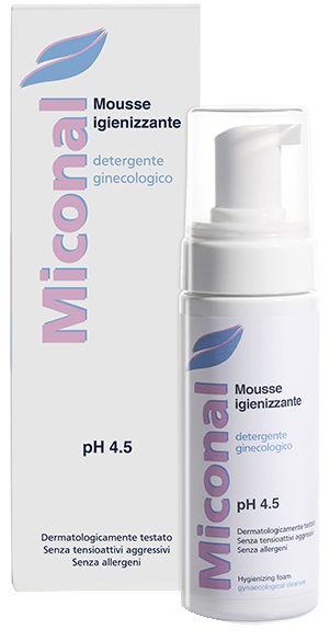 MICONAL MOUSSE IGIENIZZANTE 150 ML - Fontenova srl